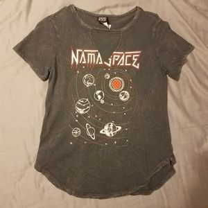 SOLD Modern Lux Gray Space Graphic Tee